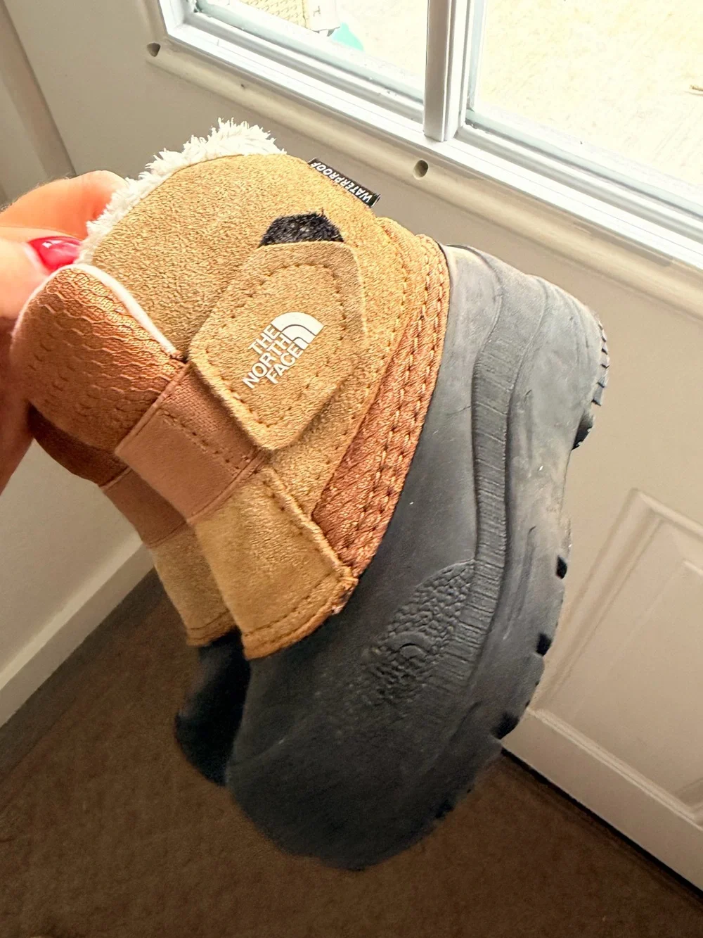 THE NORTH FACE / Toddler Alpenglow II Boots - 7